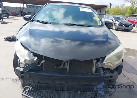 2014 Toyota Corolla Le Plus z USA, uszkodzony, nr VIN 5YFBURHE6EP102904